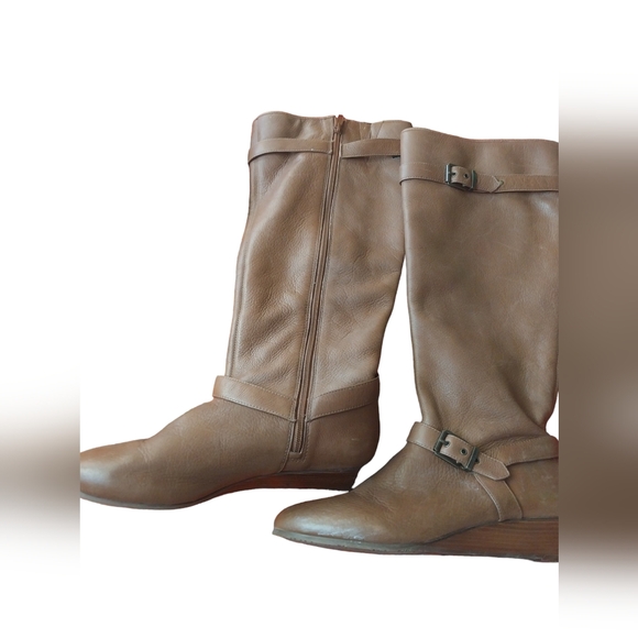 Arturo Chiang Fiona Brown Riding Boots. Size 8 1/2M. - Picture 4 of 12